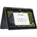 Dell Chromebook 11-3189 11.6" Touch 4GB 16GB eMMC Celeron® N3060 2.48GHz ChromeOS, Black (Certified Refurbished)