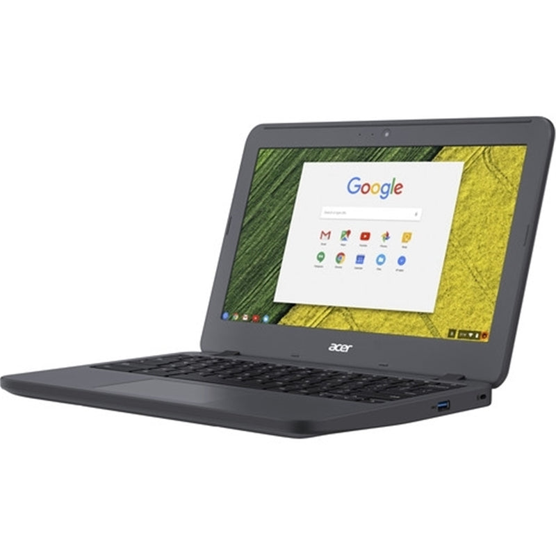 Acer Chromebook 11 N7 C731 11.6" 4GB 16GB eMMC Celeron® N3060 1.6GHz ChromeOS, Black (Certified Refurbished)