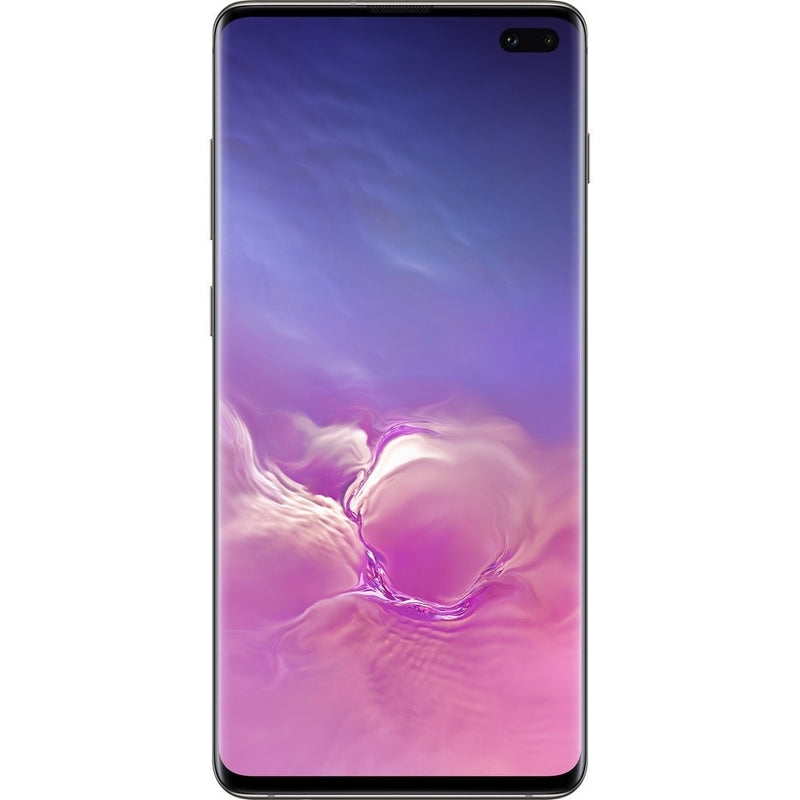 Samsung Galaxy S10 Plus 128GB 6.4" 4G LTE Verizon Only, Prism Black (Certified Refurbished)