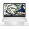 HP Chromebook 14 Pro C640 14" Touch 4GB 32GB eMMC Celeron® N4000 1.1GHz ChromeOS, Ceramic White (Refurbished)