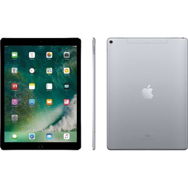 Apple iPad Pro 2nd Generation 12.9" Tablet 64GB WiFi Unlocked, Space Gray (Certified Refurbished)