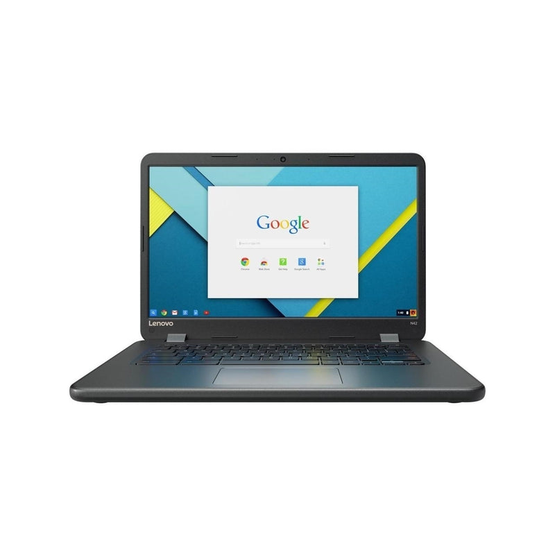 Lenovo Chromebook 14 N42-20 14" Touch 4GB 32GB eMMC Celeron® N3060 1.6GHz ChromeOS, Black (Refurbished)