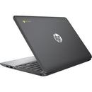 HP 11-V031nr 11.6" 4GB 16GB SSD Celeron® N3050 1.6GHz ChromeOS, Ash Silver (Certified Refurbished)