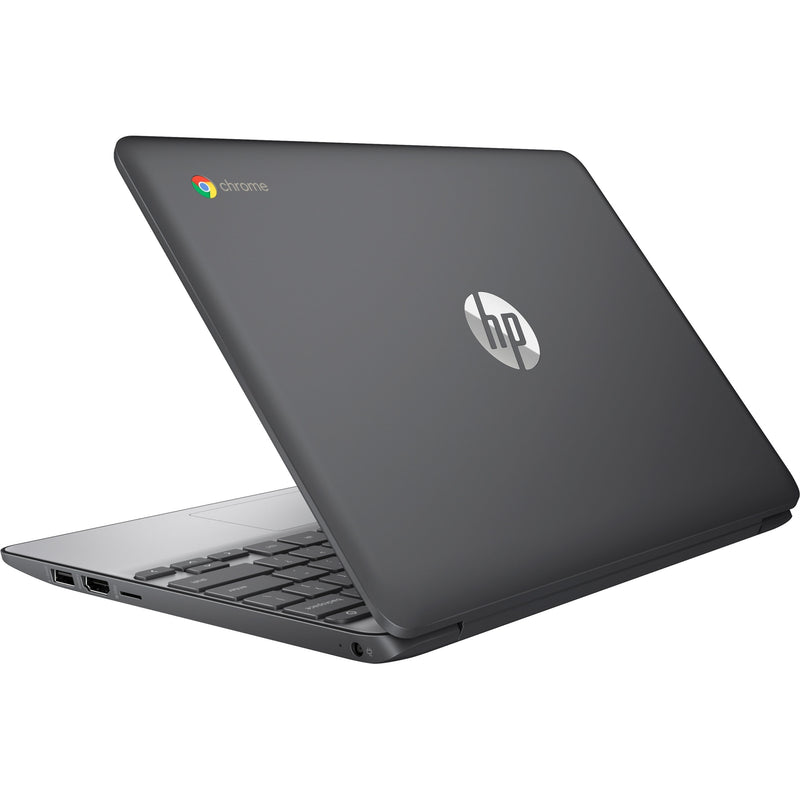 HP 11-V031nr 11.6" 4GB 16GB SSD Celeron® N3050 1.6GHz ChromeOS, Ash Silver (Certified Refurbished)