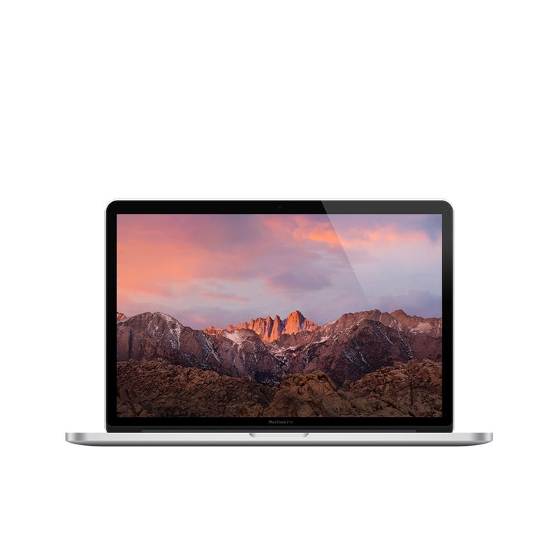Apple MacBook Pro MGXG2LL/A 15.4" Touch 16GB 1TB SSD Core™ i7-4980HQ 2.8GHz macOS, Silver (Certified Refurbished)