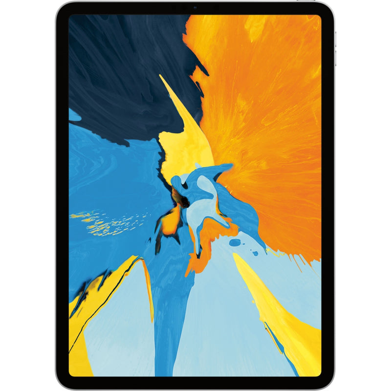 Apple iPad Pro 3rd Gen MU0Y2LL/A 11" Tablet 256GB WiFi + 4G LTE GSM Unlocked, Silver (Certified Refurbished)