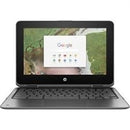 HP Chromebook x360 11 G1 EE 11.6" Touch 4GB 32GB eMMC Celeron® N3350 1.1GHz ChromeOS, Gray (Certified Refurbished)