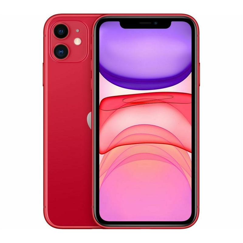 Apple iPhone 11 256GB 6.1" 4G LTE Verizon Unlocked, Red (Refurbished)