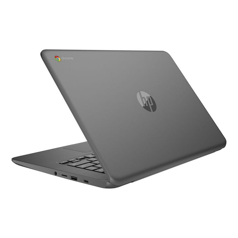 HP Chromebook 11 G6 EE 11.6" 4GB 16GB eMMC Celeron® N3350 1.1GHz ChromeOS, Gray (Refurbished)