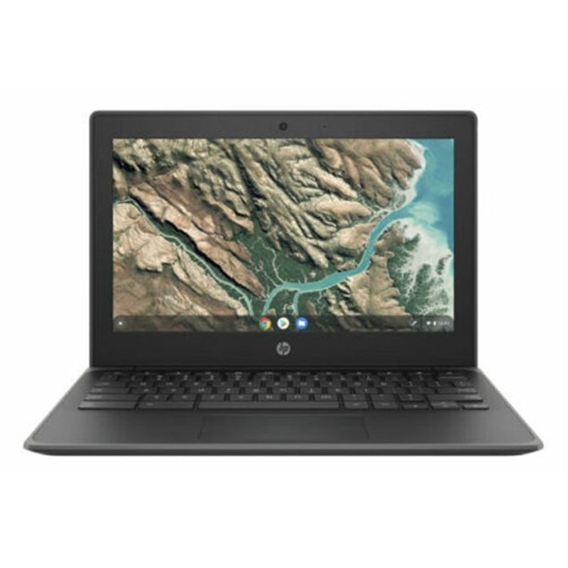 HP Chromebook 11 G8 EE 11.6" HD LCD Celeron N4020 1.1GHz 4GB 32GB WIFI Chrome OS, Gray (Certified Refurbished)