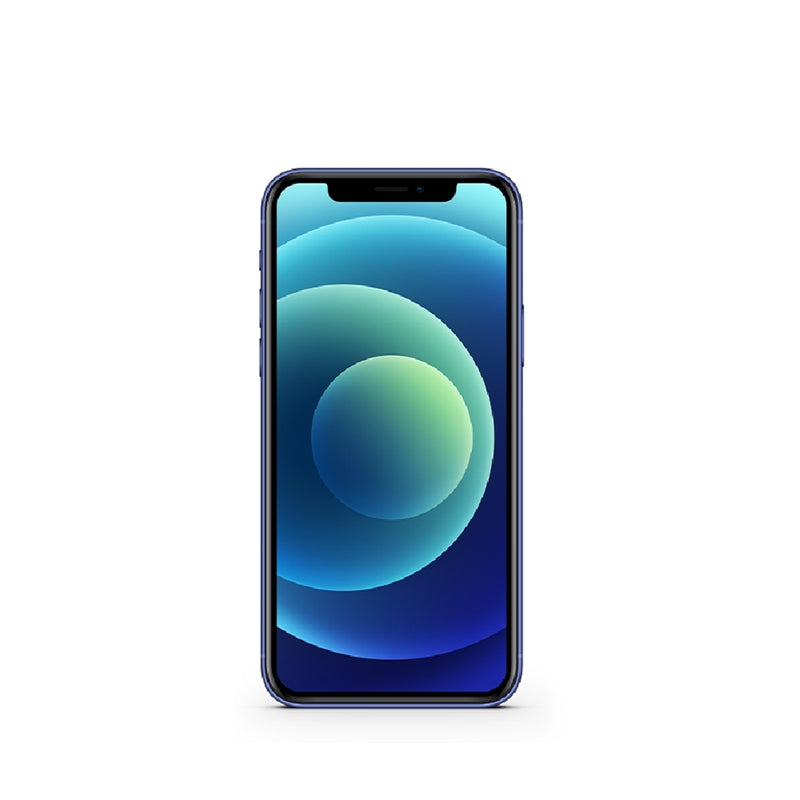 Apple iPhone 12 256GB 6.1" 5G AT&T Only, Blue (Refurbished)