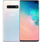 Samsung Galaxy S10 Plus 128GB 6.4" 4G LTE Verizon Unlocked, Prism White (Certified Refurbished)