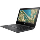 HP Chromebook x360 11 G3 EDU 11.6" Touch 8GB 32GB eMMC Celeron® N4020 1.1GHz ChromeOS, Black (Certified Refurbished)