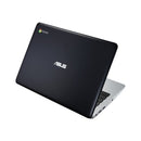 Asus Chromebook C200MA-DS01 11.6" 2GB 16GB eMMC Celeron® N2830 2.16GHz ChromeOS, Black (Certified Refurbished)