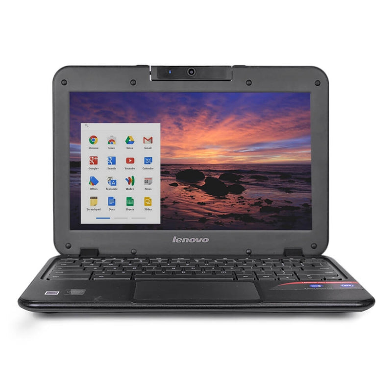 Lenovo N21 Chromebook Laptop Intel N2840 2.16GHz 4GB RAM 16GB SSD Chrome OS (Refurbished)