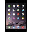 Apple iPad Air 2 9.7" Tablet 16GB WiFi + c Unlocked, Space Gray (Certified Refurbished)