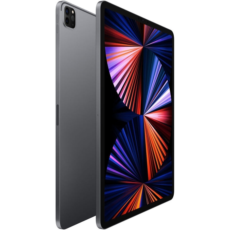 Apple iPad Pro MHNR3LL/A 12.9" Tablet 128GB WiFi + 4G LTE Fully Unlocked, Space Gray (Certified Refurbished)