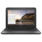 HP Chromebook V2W29UT#ABA 11.6" 2GB 16GB eMMC Celeron® N2840 2.16GHz ChromeOS, Grey (Certified Refurbished)
