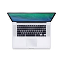 Apple MacBook Pro MGXG2LL/A 15.4" 16GB 512GB SSD Core™ i7-4980HQ 2.8GHz macOS, Silver (Refurbished)