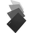 Lenovo Chromebook 500e 11.6" Touch 4GB 32GB Intel Celeron N3450, Black (Certified Refurbished)