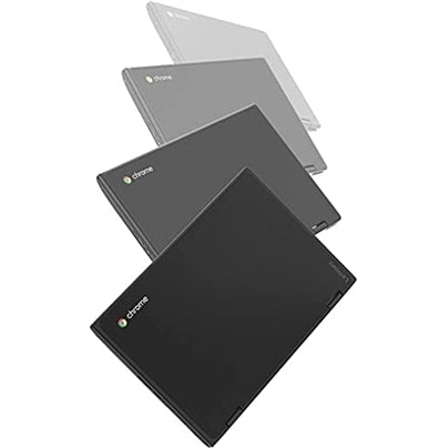 Lenovo Chromebook 500e 11.6" Touch 4GB 32GB Intel Celeron N3450, Black (Certified Refurbished)