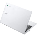 Acer Chromebook C720P-2457 11.6" Touch 4GB 32GB SSD Celeron® 2955U 1.4GHz ChromeOS, White (Certified Refurbished)
