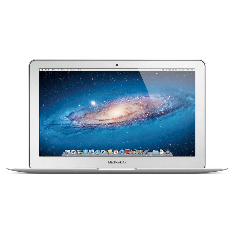 Apple MacBook Air MD223LL/A 11.6" 4GB 64GB SSD Core™ i5-3317U 1.7GHz Mac OSX, Silver (Refurbished)