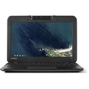 Lenovo Chromebook N22-20 11.6" 4GB 16GB Intel Celeron N3060 X2 1.6GHz Chrome OS, Black (Refurbished)