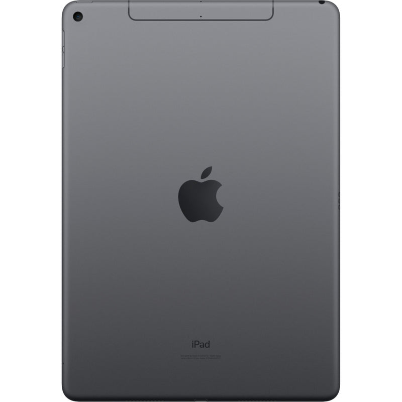 Apple iPad Air 3 Gen 10.5" Tablet 256GB WiFi + 4G LTE Fully , Space Gray (Certified Refurbished)
