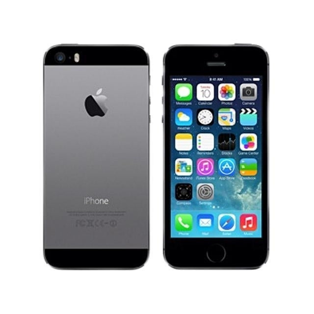 Apple iPhone 5S 16GB 4" 4G LTE Verizon Unlocked, Space Gray (Refurbished)