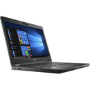 Dell Latitude 5490 14" 8GB 256GB SSD Core™ i5-7300U 3.5GHz Win10P, Black (Refurbished)