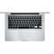 Apple MacBook Pro MD314LL/A 13.3" 4GB 750GB Core™ i7-2640M 2.8GHz Mac OSX, Silver (Refurbished)