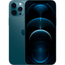 Apple iPhone 12 Pro 256GB 6.7" 5G AT&T Only, Pacific Blue (Certified Refurbished)
