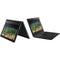 Lenovo Chromebook 500e 11.6" Touch 4GB 32GB Intel Celeron N3450, Black (Certified Refurbished)