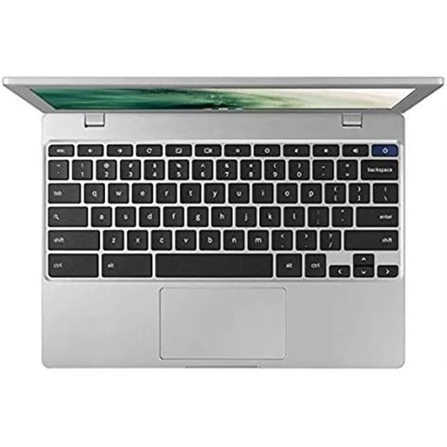 Samsung Chromebook XE310XBA-KA1US 11.6" 4GB 16GB eMMC Celeron® N4000 1.1GHz ChromeOS, Platinum Titan (Certified Refurbished)