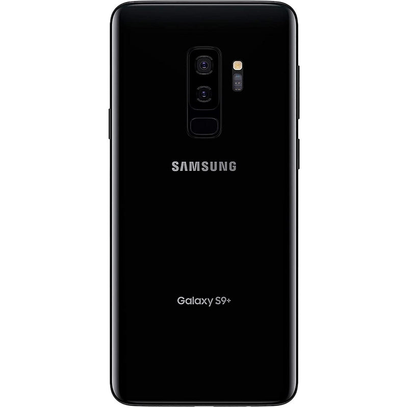 Samsung Galaxy S9 Plus 64GB 6.2" 4G LTE Verizon Unlocked, Midnight Black (Certified Refurbished)