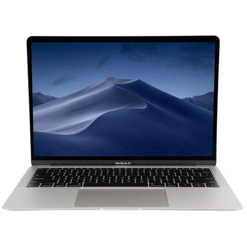 Apple MacBook Air MVFL2LL/A 13.3" 8GB 256GB SSD Core™ i5-8210Y 1.6GHz macOS, Silver (Refurbished)