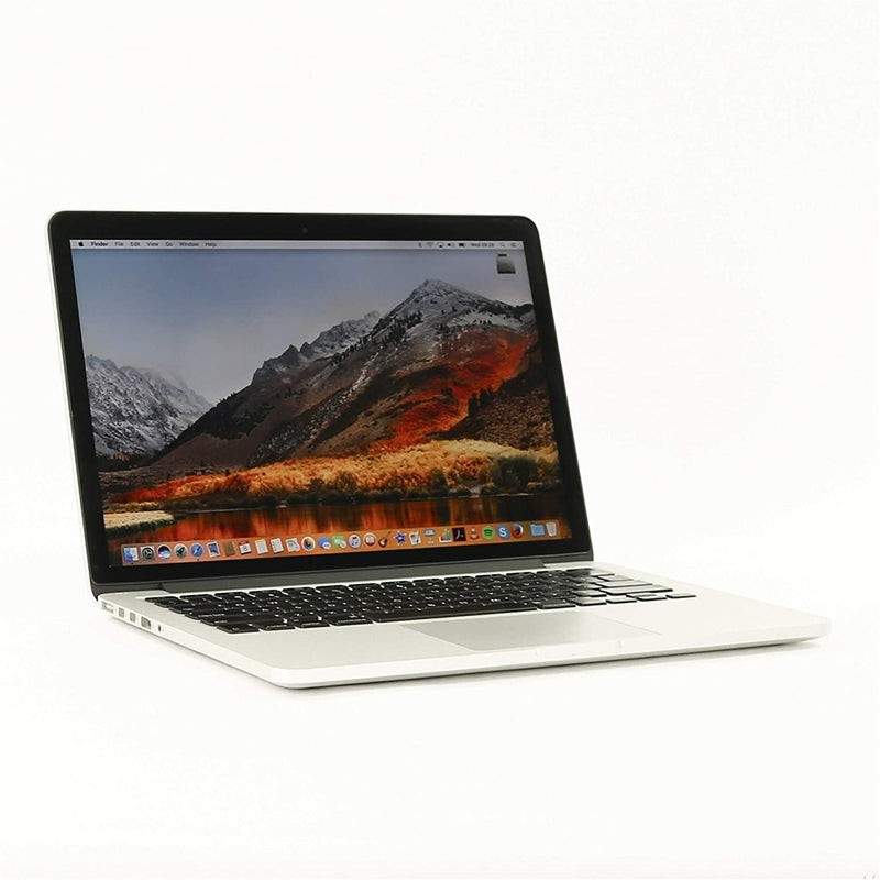 Apple MacBook Pro MF843LL/A 13.3" 16GB 512GB SSD Core™ i7-5557U 3.1GHz macOS, Silver (Refurbished)