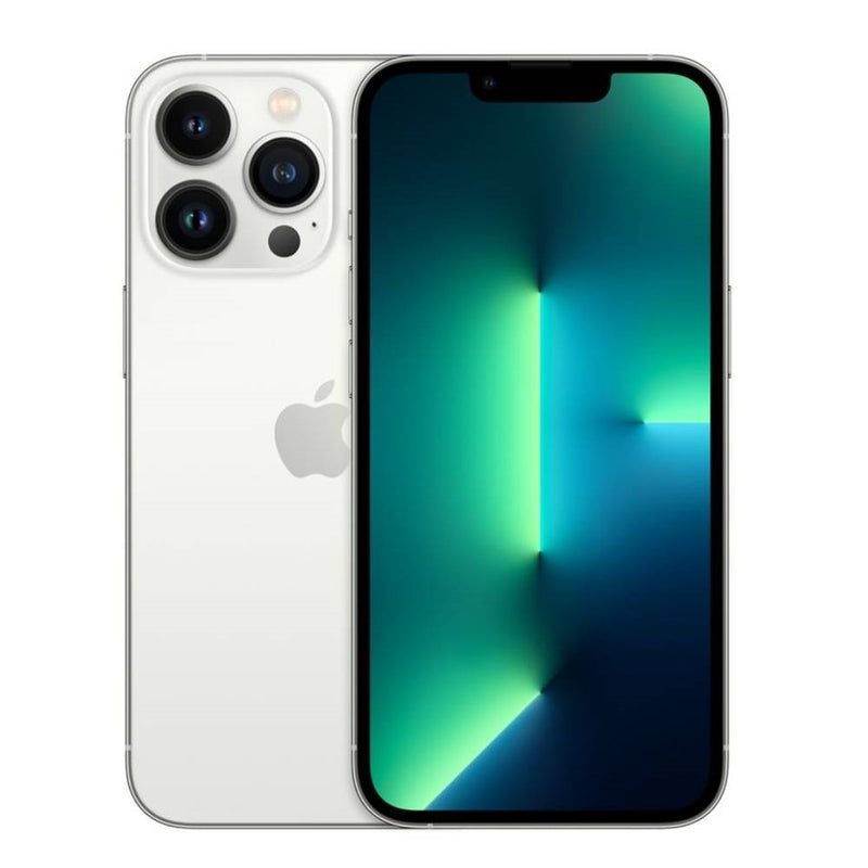 Apple iPhone 13 Pro 128GB 6.1" 5G Verizon Only, Silver (Refurbished)