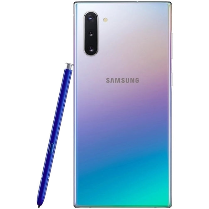 Samsung Galaxy Note 10 256GB 6.3" 4G LTE Verizon Only, Aura Glow (Refurbished)