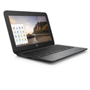 HP Chromebook 11 G4 11.6" 4GB 32GB eMMC Celeron® N2840 2.16GHz ChromeOS, Gray (Refurbished)