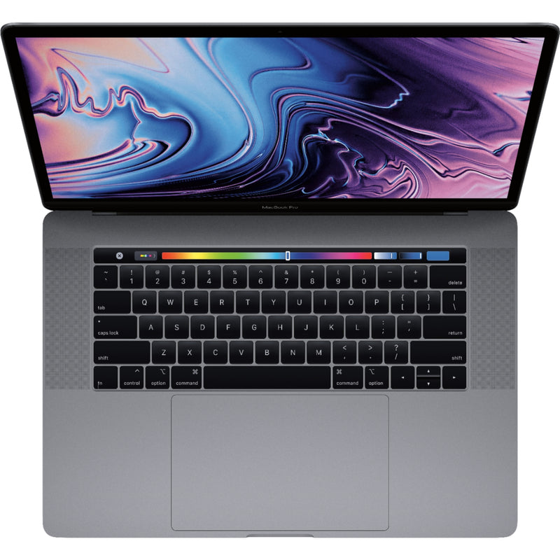 Apple MacBook Pro MV912LL/A 15.4" 16GB 512GB SSD Core™ i9-9880H, Space Grey (Certified Refurbished)