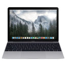 Apple MacBook A1534 12" 8GB 256GB SSD Core™ M-5Y31 1.1GHz Mac OSX, Space Gray (Certified Refurbished)