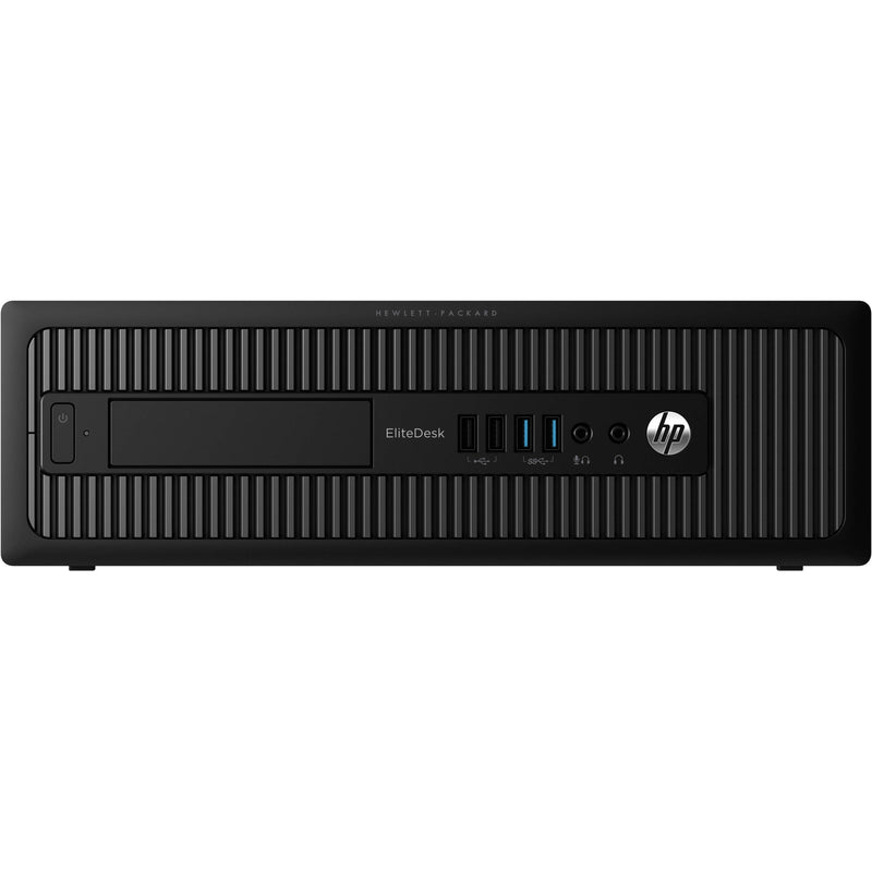 HP EliteDesk 800 G1 SFF 8GB 500GB Core™ i5-4570 3.2GHz Win10P, Black (Certified Refurbished)