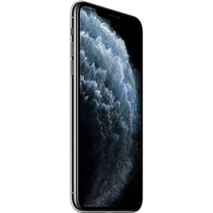 Apple iPhone 11 Pro Max 64GB 6.5" 4G LTE Verizon Only, Silver (Certified Refurbished)
