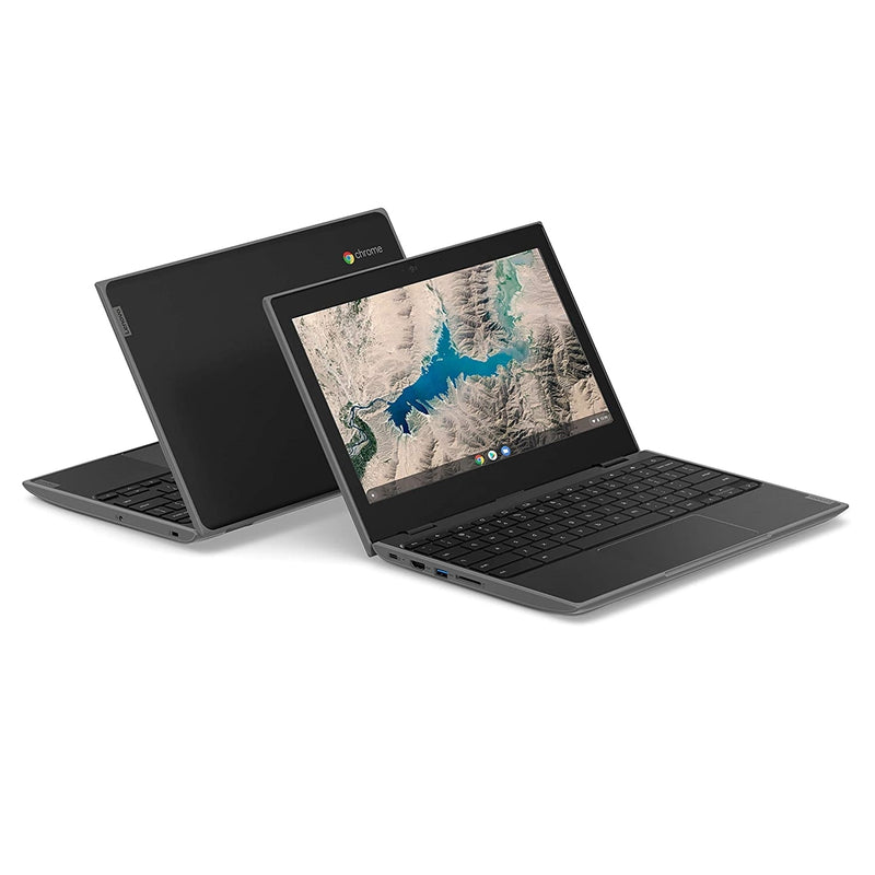 Lenovo Chromebook 100e 11.6" 4GB 32GB MediaTek MT8173c X4 2.1GHz, Black  (Certified Refurbished)