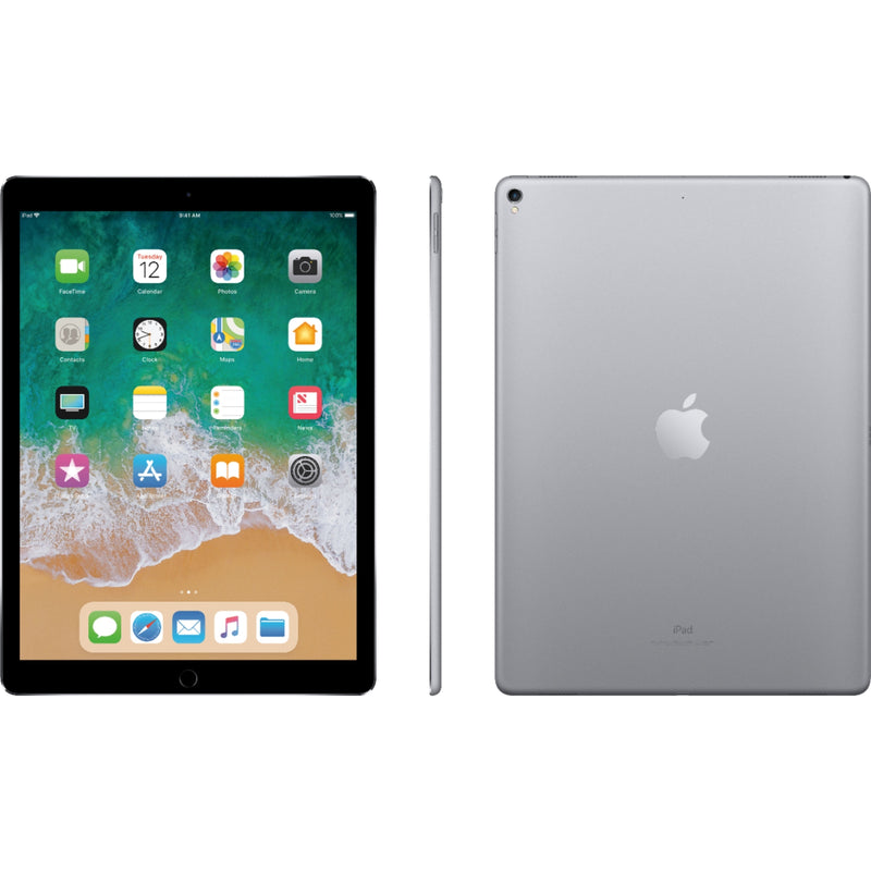 Apple iPad Pro ML3T2LL/A 12.9" Tablet 256GB WiFi + 4G LTE Fully Unlocked, Space Gray (Refurbished)