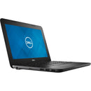 Dell Chromebook C3181-C871BLK-PUS 11.6" 4GB 16GB SSD Celeron® N3060 1.6GHz ChromeOS, Black (Refurbished)