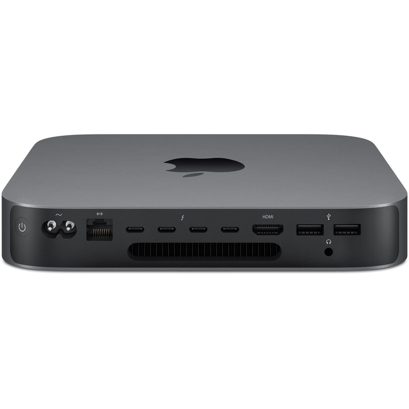 Apple Mac Mini MRTR2LL/A 8GB 128GB SSD Core™ i3-8100B 3.6GHz macOS, Space Gray (Certified Refurbished)