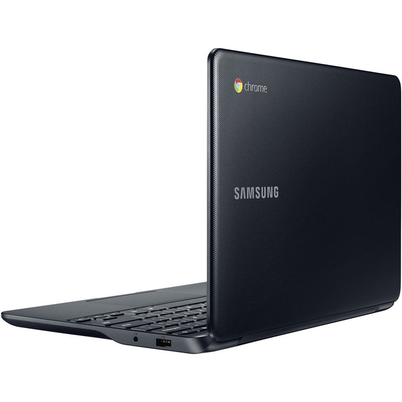 Samsung Chromebook 3 11.6" 2GB 16GB eMMC Celeron® N3060 1.6GHz ChromeOS, Black (Certified Refurbished)